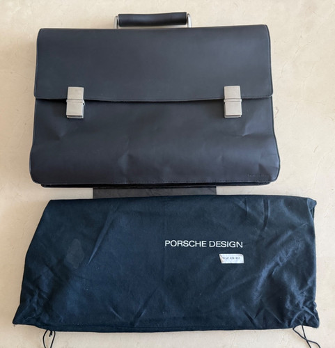 Porsche design leather - porsche,