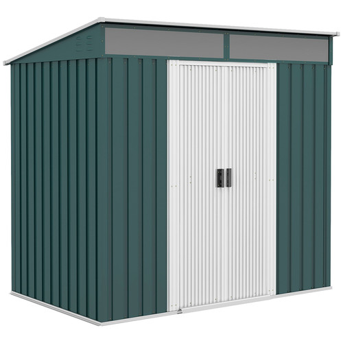 Garden shed green - shed,