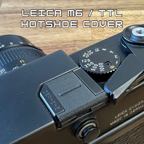 Hotshoe cover for leica - cover,