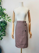 Vintage 80s Red Black White