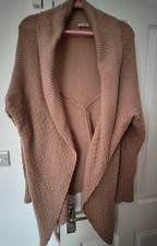 Waterfall style cardigan