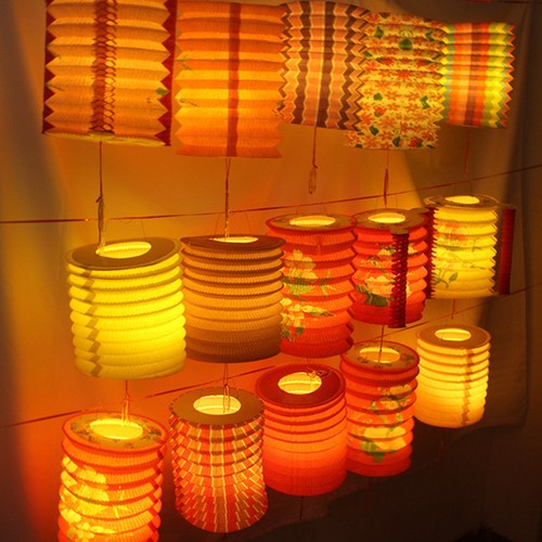Pcs colorful chinese style - 12,