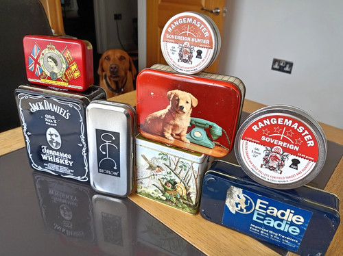 Varied tins bundle including - varied,