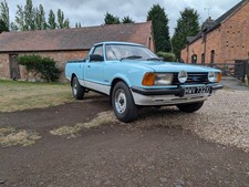 Ford Cortina Pick Up 1982 V6 3.Ol Essex Engine. Very Rare
