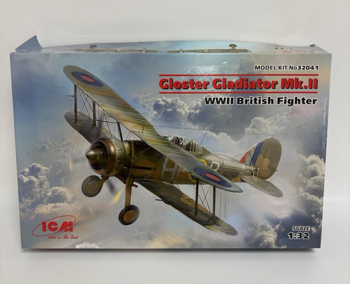 Icm gloster gladiator - icm,
