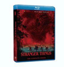 Stranger Things Seasons 1-5