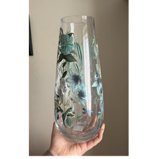 Hand painted floral - painted,