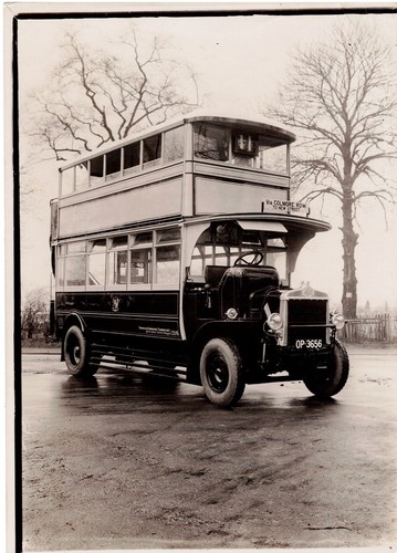 Bus photograph 3656 - op,