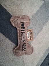 I Love My Bichon Frise Dog Toy