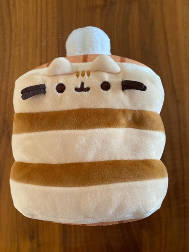 Pusheen waffle stack plush - waffle,