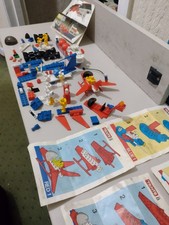Tente Building Bricks Joblot -Ship - Space- Instruction Bundle
