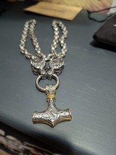 NORSEGARDE. WOLF'S BITE VIKING PENDANT