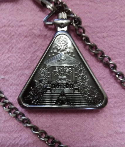 Pocket watch triangular - pocket,