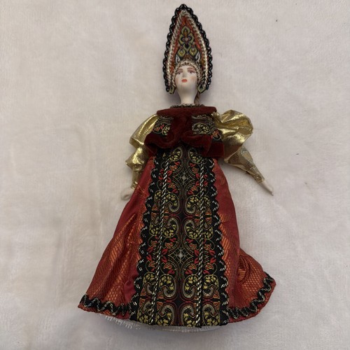 Vintage porcelain russian folk - vintage,