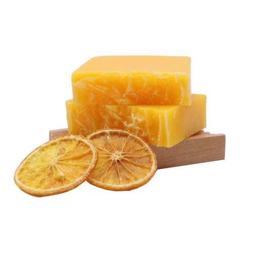Mandarin honey handmade soap - &,