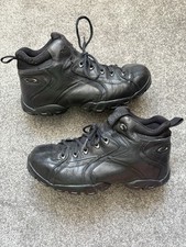 Oakley Flak 2000s Leather Tactical Field Gear Event Black Boots UK8 US9