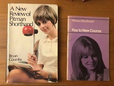 2 Vintage Pitman's Shorthand