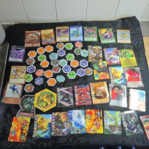 Bakugan cards bundle - bakugan,