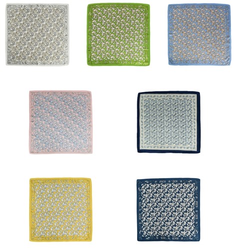 Silk like headscarf spring - like,