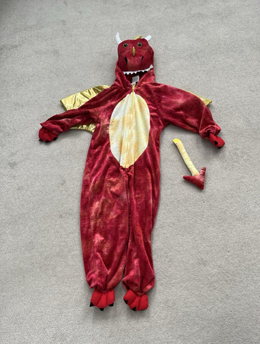 Red dragon one - dragon,