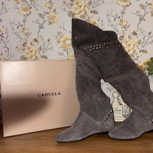 Carvela grey suede - carvela, the