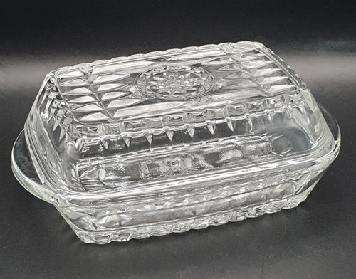 Vintage alco crystala pressed - crystala,