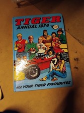 Tiger Annual 1974 - Vintage