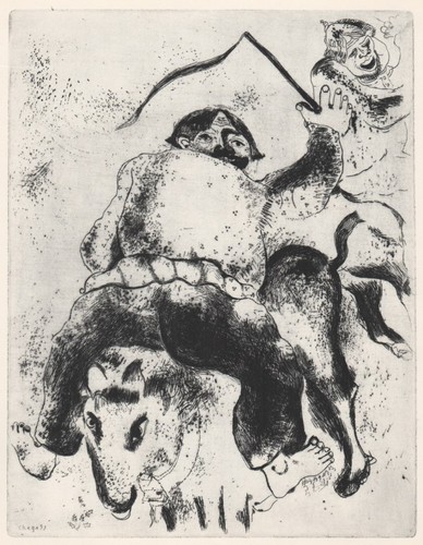 Marc chagall uncle - -, mitjai