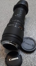 Sigma DG 70-300mm 1:4-5.6 Telephoto Zoom Lens for-Canon EOS Digital Cameras