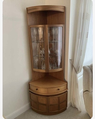 Nathan teak tall corner - nathan,