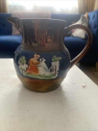 Antique staffordshire copper - staffordshire,