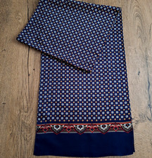 Italy Vintage Scarf Men's