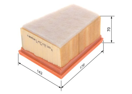 Bosch 1457433529 air filter - bosch,