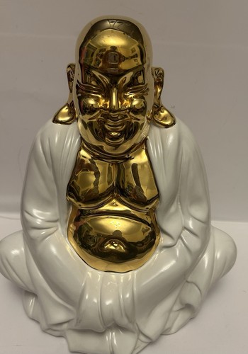 Vintage porcelain gold white - vintage, &