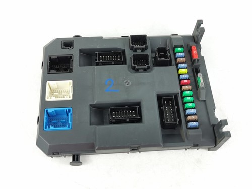 Bsi fuse box ds3 9666952280 - bsi,