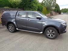 2024 - 74 Plate - Isuzu D MAX DL40 AUTO Double Cab Pickup, Only 14,000 Miles
