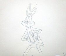 1980's BUGS BUNNY book Warner
