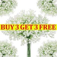 Artificial Fake Gypsophila Silk Flowers Home Party Bouquet Bridal Wedding Decor！