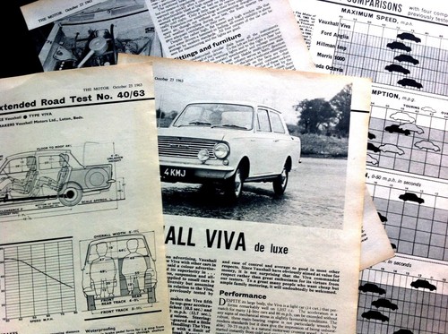 Vauxhall viva 1963 - vauxhall,