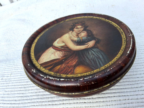 Vintage rowntree york round - york,