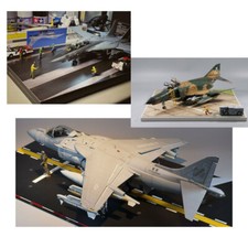 1/72/144 Airport Runway Model