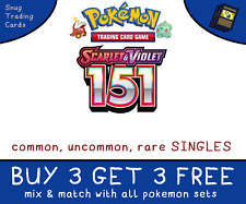 Pokemon 151 Single Cards - BUY 3 GET 3 - MINT
