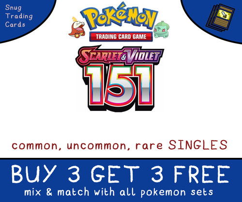 Pokemon 151 single cards buy - cards,
