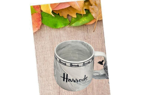 Harrods coffee mugs - harrods,