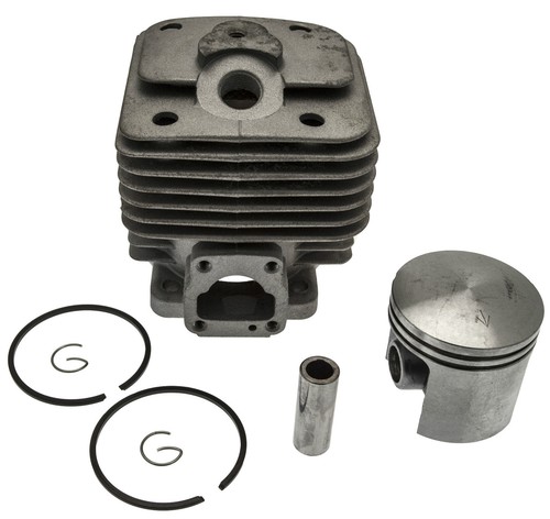 Cylinder piston fits - &, stihl