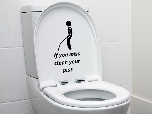 You miss funny toilet - you,