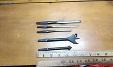 5 x WM RIDGWAY DRILL BITS