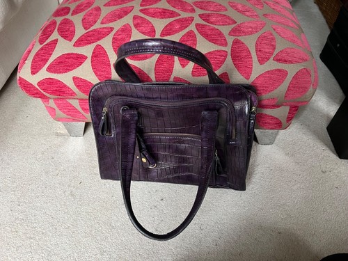 Liz claiborne large purple - liz,