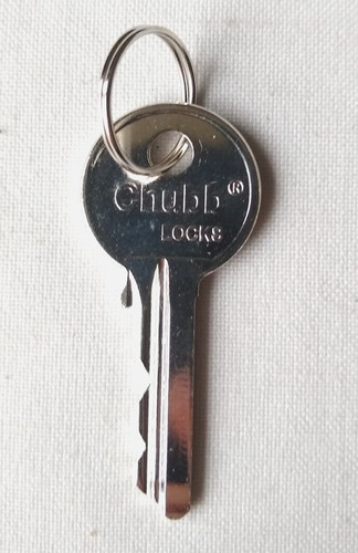 Genuine chubb replacement keys - replacement,