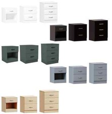 1, 2, 3, Drawer Modern Bedside